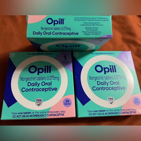 Opill Daily Oral Contraceptive Tablets - Picture 1 of 5